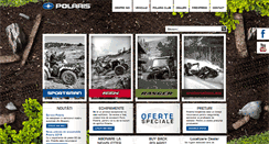 Desktop Screenshot of polarisdealers.ro