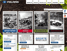 Tablet Screenshot of polarisdealers.ro